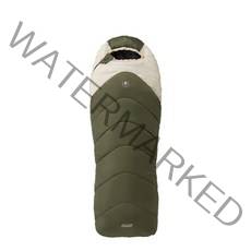 콜맨 타스만 캠핑 머미 침낭 L 8 2000038771, 올리브, 1개