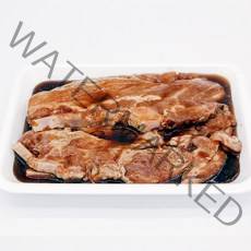 친절정육점 한돈 양념 돼지LA갈비 1kg, 1개