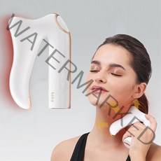 keka 진동 마사지기 USB 충전식, 화이트, keka-4095