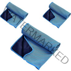 로이윙 스포츠 아이스 쿨타월 80cm, 스카이, 3개