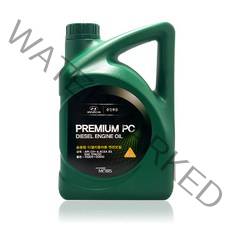 현대모비스 05200-00600 10W-30 6L 프리미엄PC 승용디젤엔진오일, 1개