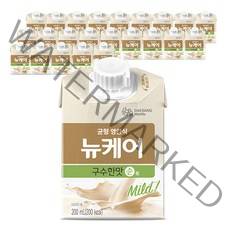 뉴케어 구수한맛 순, 200ml, 24개