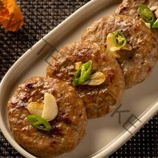 [황보선] 광주 송정 수제떡갈비 맛집 80g, 8개입