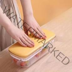 이아이 원터치 퀵 푸쉬 얼음트레이 24구/48구 세트 얼음틀 아이스트레이, 옐로우 24구 세트