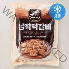 삼양 임꺽정납작떡갈비 (냉동), 1000g, 1개