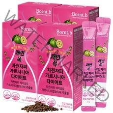 본트비 쾌변 쏙 차전자피 가르시니아 다이어트, 30포, 150g, 4개