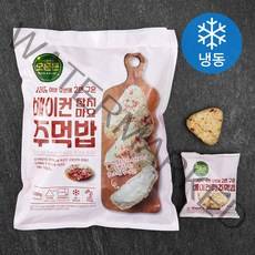 오든든 베이컨 참치마요 주먹밥 (냉동), 100g, 12개