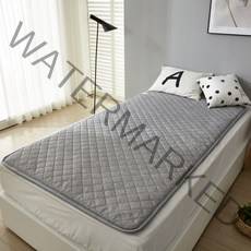 한일전기장판 탄소카본매트 슈퍼싱글 진그레이 (115*200)