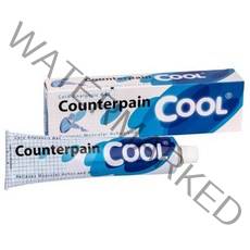 태국 카운터페인 바르는 파스 연고 마사지 크림 counterpain 120g x 2개, 블루(쿨)
