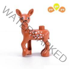 요고요 듀플로 호환 동물 사람 공룡 피규어, A.동물-33. 사슴