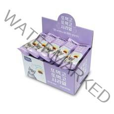 테비토퍼 고양이 또먹고또먹고 시리얼 스낵 생선 20g x 30p, 1개, 대구와 연어