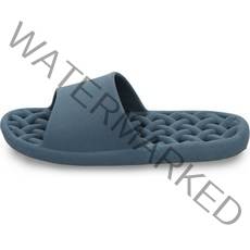 리빙뮤즈 격자패턴 욕실화, 네이비