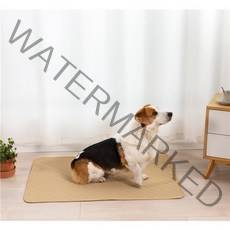 빨아쓰는 배변패드 애견 패드 반영구, 베이지