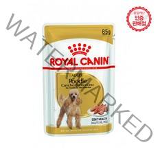 로얄캐닌 강아지 습식사료 파우치 85g x 12개, 독 푸들 어덜트 85g x 12개