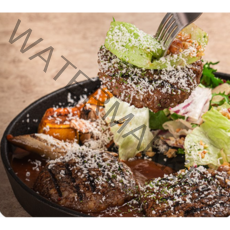 [ 간식] 국내산한우 미스렐라 치즈듬뿍 한우 수제떡갈비(120g), 120g, 1팩