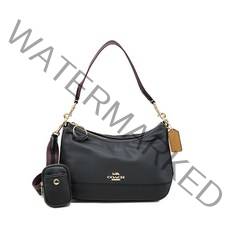 코치 엘리스 나일론 숄더 크로스백 CA205 블랙