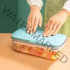 이아이 원터치 퀵 푸쉬 얼음트레이 24구/48구 세트 얼음틀 아이스트레이, 블루 24구 세트