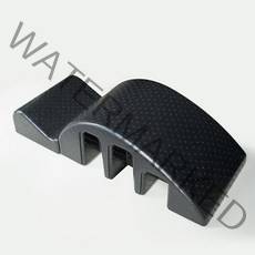 스파인코렉터 홈 필라테스 요가 스트레칭 기구 아크 벤딩 자궁 경부 척추 운동 곡선 모양, 검은색, 01 Black