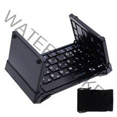 모가비 접이식 블루투스 키보드, MOG-093, 블랙