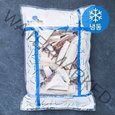 The더착한 오징어채 (냉동), 1kg, 1개