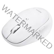 모가비 멀티페어링 저소음 블루투스 5.0 마우스 MOG-115, 화이트