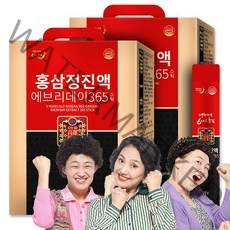 순수식품 6년근 홍삼 진액 에브리데이 365 200포(총 2박스) 홍삼정 홍삼스틱, 10g, 200개