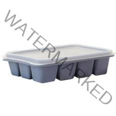 리빙퓨어 파스텔 실리콘 아이스뱅크 12구, 네이비