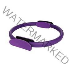 스파인코렉터 홈 필라테스 요가 스트레칭 기구 링 서클 직경 링 더블 핸들 링 농구 서클, 적갈색