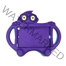 우수스 안경원숭이 모양 실리콘 갤럭시탭 케이스, 퍼플