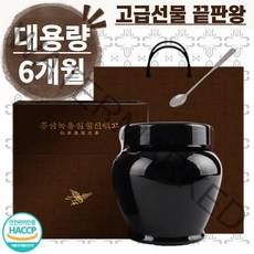 프리미엄 홍삼녹용침향진액고 [대용량] 1kg (고급쇼핑백+전용스푼+고급케이스) premium gift, 1개
