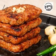 [세종대왕] 도톰한 국내산 수제 떡갈비, 6팩, 150g