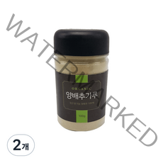 유기농 양배추가루, 100g, 2개