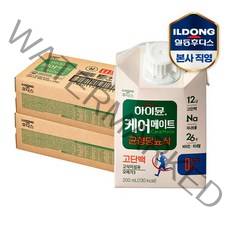 일동후디스 하이뮨 케어메이트 균형당뇨식, 200ml, 48개