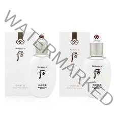 후 공진향 설 미백 밸런서 150ml + 로션 110ml 세트, 1세트