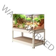 스피드랙 어항선반 축양장 W600, 600x300, 600x2단, 화이트