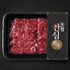 농협안심한우 치마살 1+등급 구이용 (냉장), 200g, 1개