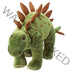 이케아 예텔리크 공룡 티라노 브론토 스테고 안킬로 사우르스 벨로키랍토르 트리케라톱스 애착인형, 스테고사우르스(50cm)