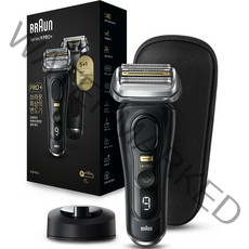 BRAUN 시리즈 9 PRO+ 면도기, 9510s, 블랙