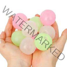 씨티라이프 찐득이볼 촉감발달완구 6p, 그린, 핑크