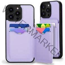 아이폰14 / 14프로 / 14플러스 / 14프로맥스 케이스 발란핏 카드수납(최대 5장) 마그네틱(닫힘) 가죽 범퍼