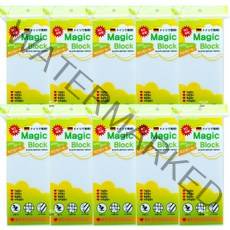 독일 매직블럭 폼 크리너 특대형 1p x 10개