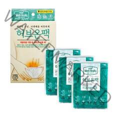 메디힐리 허브온팩 3p, 1개