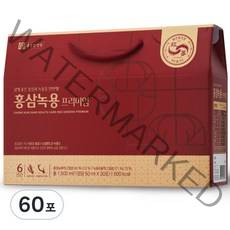 종근당건강 홍삼녹용즙 프리미엄, 50ml, 60개