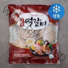 굿프랜즈 그릴 떡갈비 (냉동), 1000g, 1개
