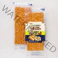 롯데햄 두툼 김밥햄, 120g, 2개