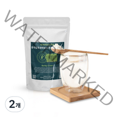 뉴트리커스텀 홍국발효 새싹보리 추출분말, 100g, 2개