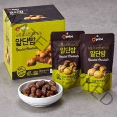 오프라이스 자연단맛 알단밤 65g 20개 (10개*2박스)