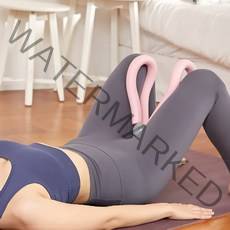 다학 올인원 쪼임이 허벅지 케겔 운동 기구 내전근 핑크 DHBF22PK, 버터플라이, PINK