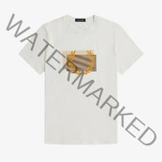 프레드페리 [본사정품] [Sport] 글리치드 그래픽 티셔츠 (129) AFPM2213627-129