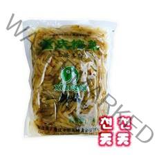 [천천중국식품] 중국수입 짜차이 쓰 1kg 썰어놓은 자차이 -구매조건 충족시 서비스 드립니다., 1개